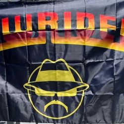 Lowrider Flag 5ftx3ft $20 Firm On Price 