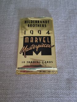 🔥 1994 Marvel Masterpieces Hildebrandt Brothers 10-Card "Fresh Pull" Lot - MINT 1994 Marvel Masterpieces Hildebrandt Brothers 10-Card "Fresh Pull" Lo