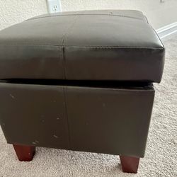 Ottoman with storage