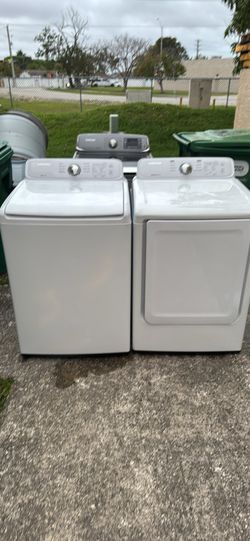 Washer and dryer Samsung
