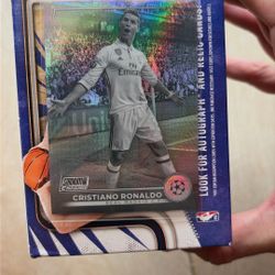 Cristiano Ronaldo /350 Numbered Card!