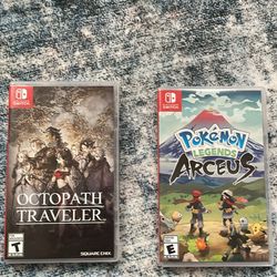 Nintendo Switch 1 Games Bundle