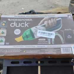 Horsepower Duck Vacuum 