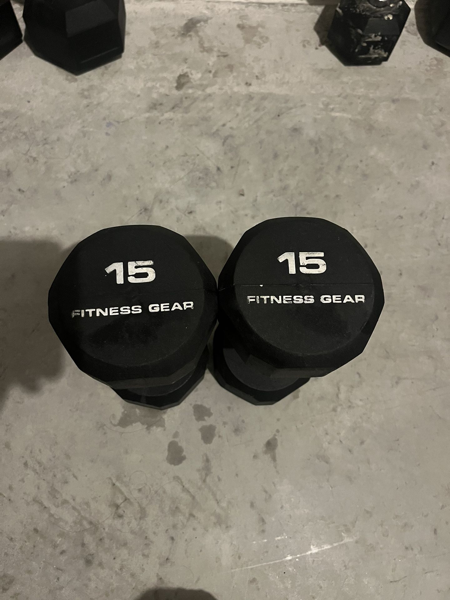 15 Lbs Dumbbells 