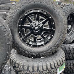 WHEELS FUEL 18”OFF ROAD NEW
