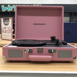Crowley Record player