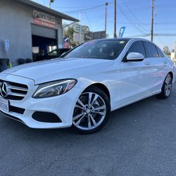 2015 Mercedes-Benz C-Class