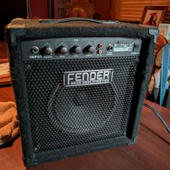 Fender Rumble 15 Bass Amp