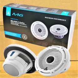 JL Audio Marine M6 Series 6 1/2" Water Resistant Coaxial Speaker System 150 Watts M6-650X-C-GWGW 🚨 Payment Options Available 🚨 No Credit Needed 🚨 