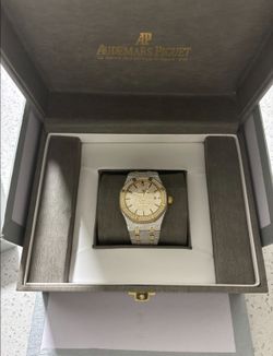 Moissanite AP Watch