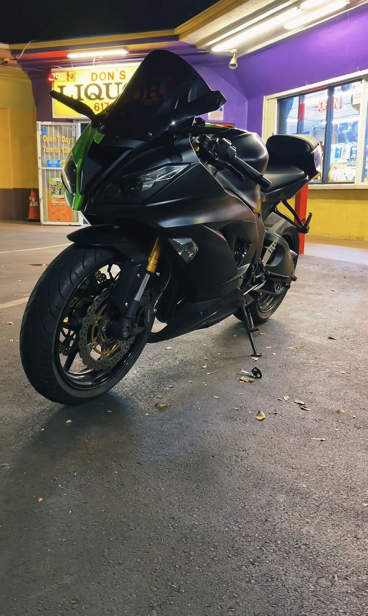 2014 Kawasaki 650