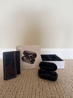 TOZO T12 Wireless Earbuds (Brand New / Never Used)