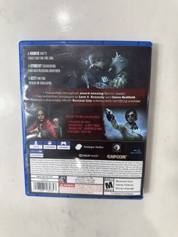  Resident Evil 2 - PlayStation 4 Deluxe Edition : Video