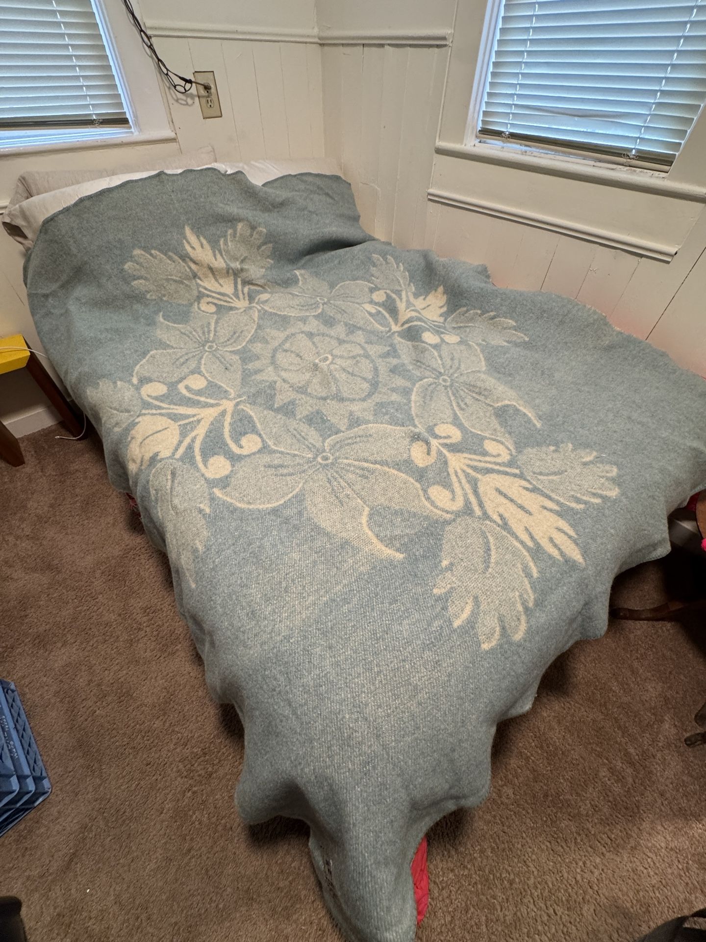 Vintage Wool Blanket