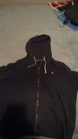 Vintage Ralph Lauren Polo  zip-up (XXL)