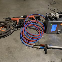 Electron Powder Coating System