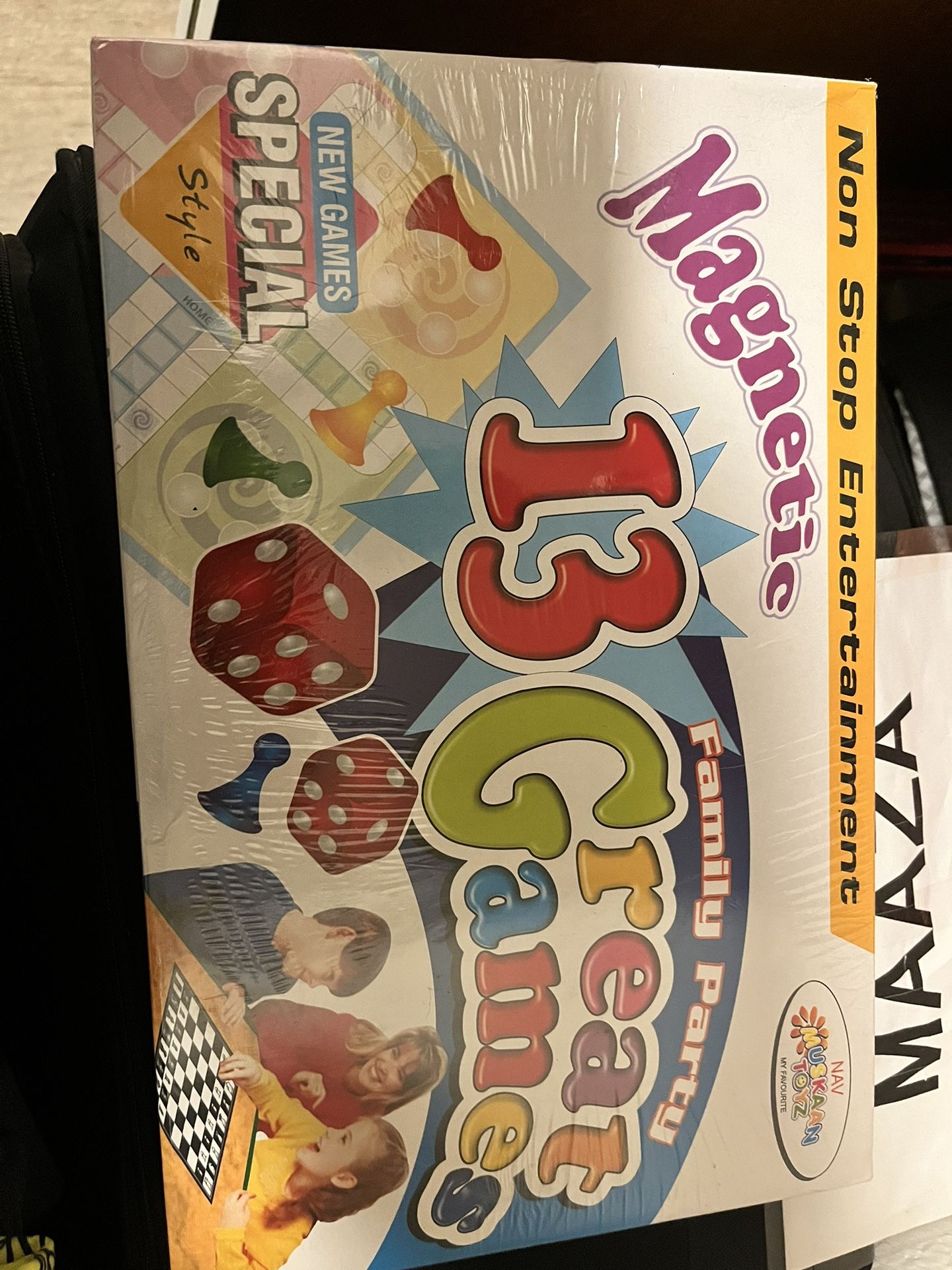 Assorted Puzzle And Games