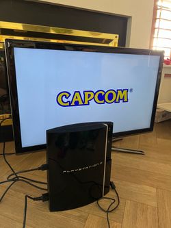 Sony PlayStation 3 (80GB) Fat Console Bundle - Tested & Working