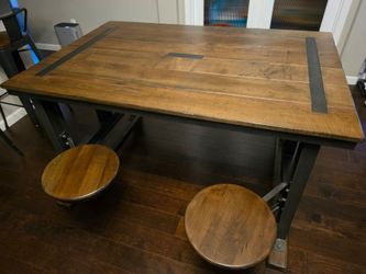 Galvin Cafeteria Table w/ Stool World Market