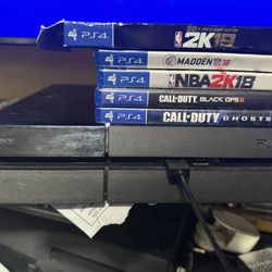 PS4 No Controller 5 Games 
