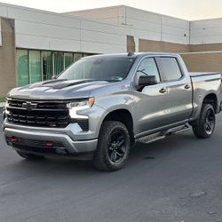 2024 CHEVROLET SILVERADO 1500 LT TRAIL BOSS