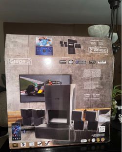 Stage 2 Series 7.1.2 Elite Edition Smart Theater System OEM 6pc surround sound