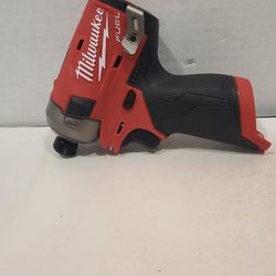 Ta-146 Milwaukee M12 Fuel Brushless SURGE 1/4" Hex Impact Hydraulic Driver (Tool Only)
