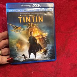 Blu-ray The Adventures Of Tintin Limited 3D Edition 
