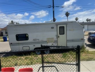 1998 Aljo by skyline compact travel trailer