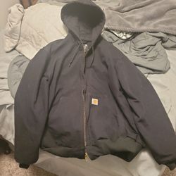 New XL Black Carhartt