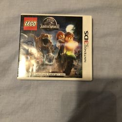 CIB - Lego Jurassic World for 3DS