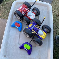 2 Tonka Remote Controls Only Used A Couple Times