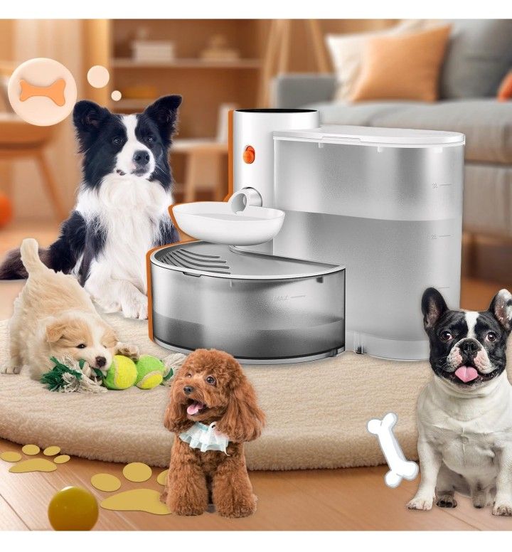 Automatic Pet Water Fountain 2025 New