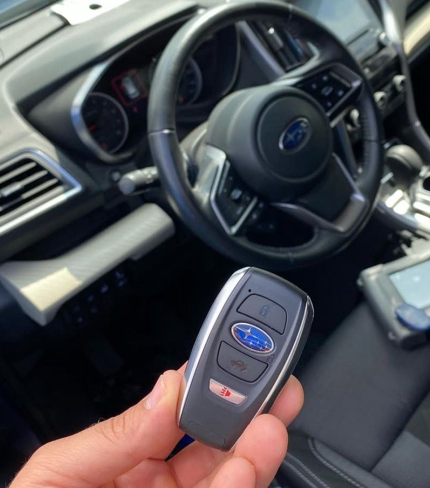 Subaru key fob