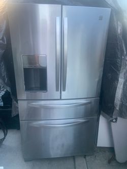 Kenmore stainless steel