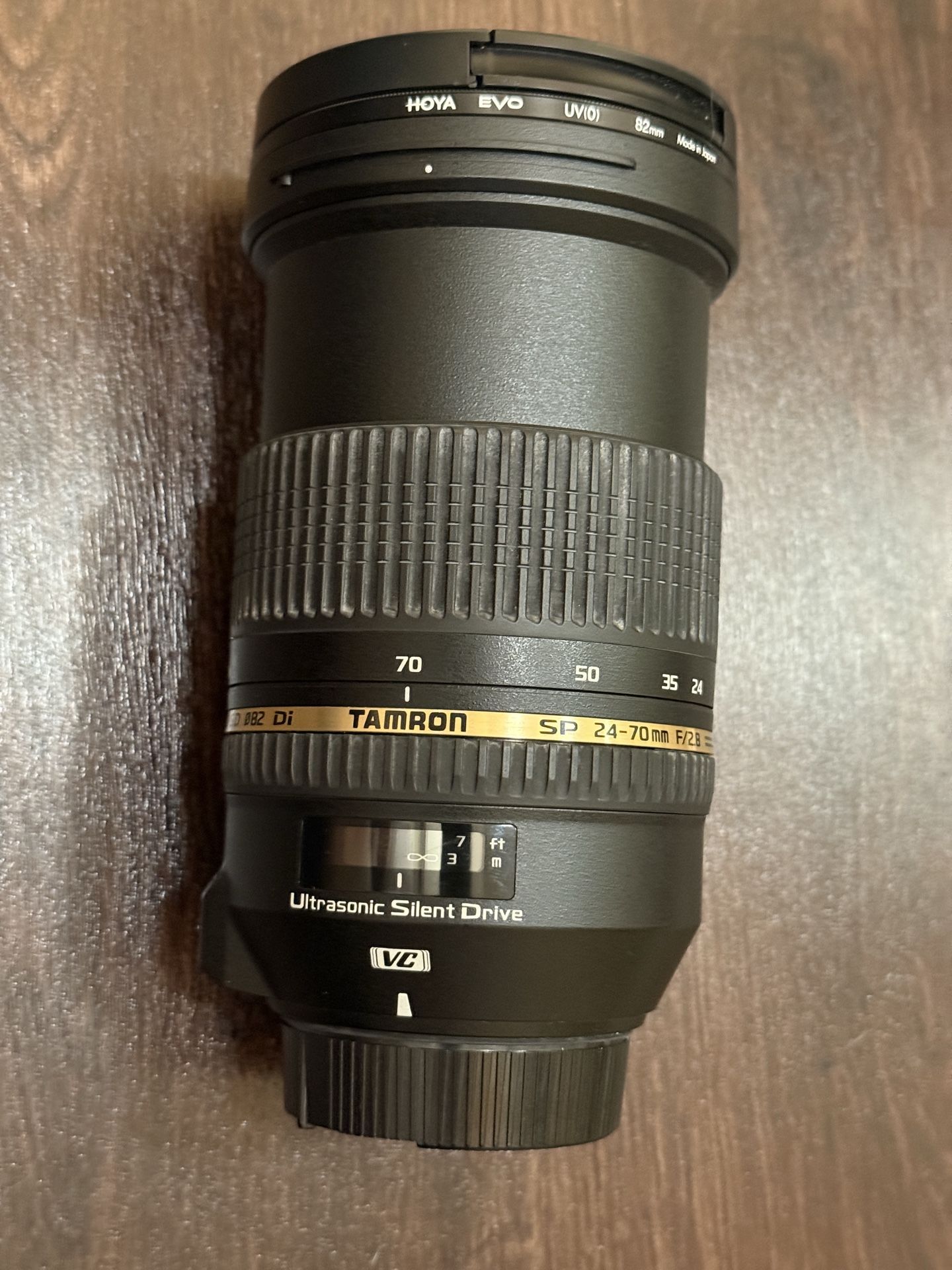 USED Tamron SP A007 24-70mm f/2.8 Di VC USD Lens For Nikon