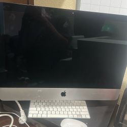 Mac Computer With Keyboard And Mouse