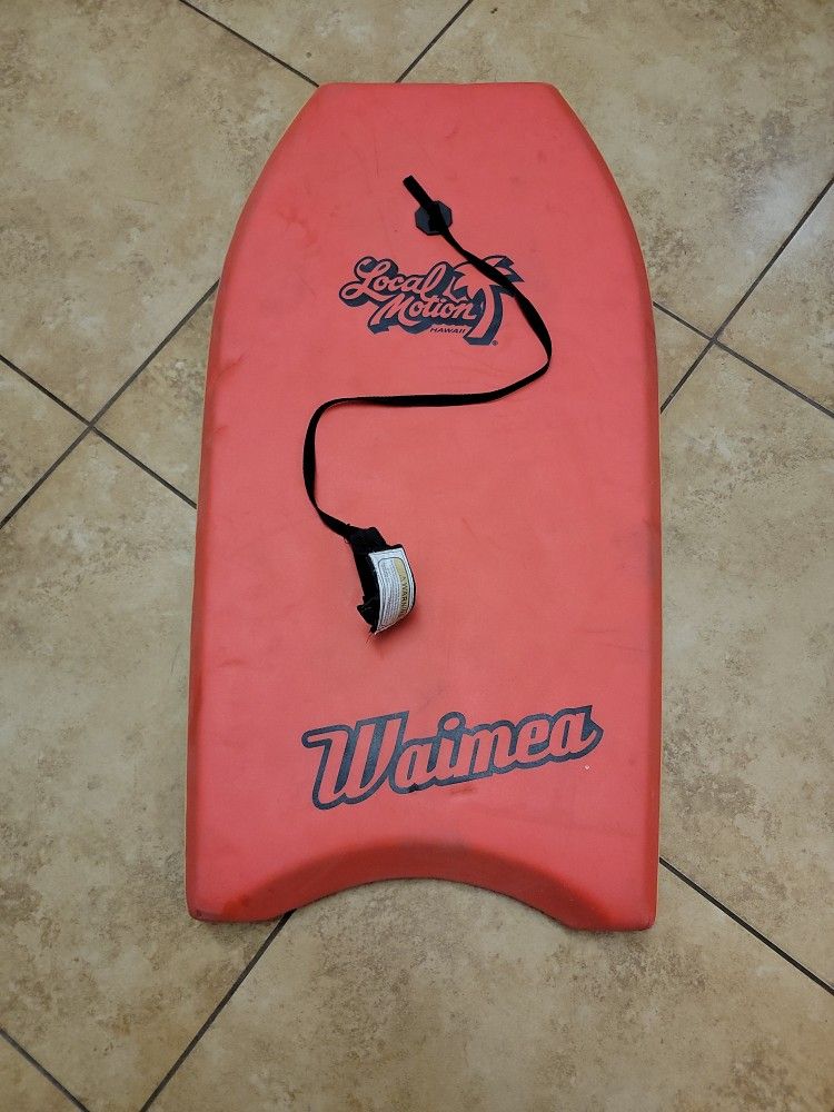 Local motion hawaii ,Boogie board Waimea board used