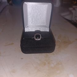Diamond Size 9 Ring