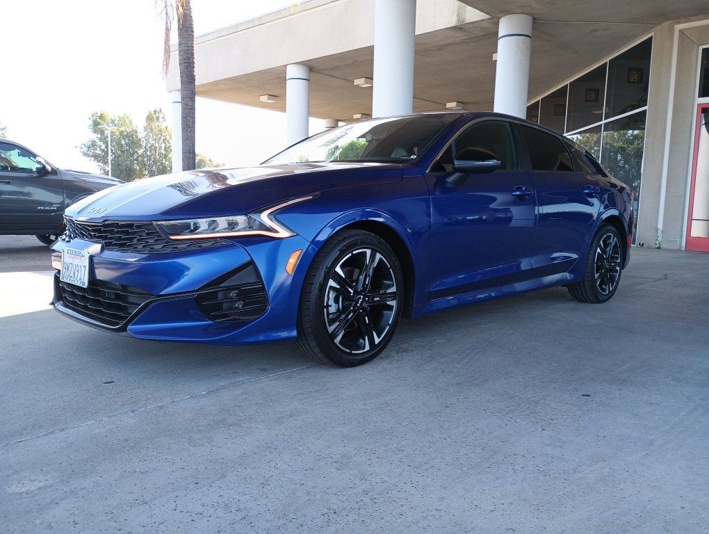 2022 Kia Gt-line Sedan I-4 Cyl 37 Mpg Hwy