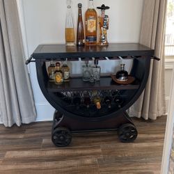 Bar Table Decor 