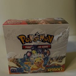 Pokemon TCG S&V Surging Sparks Booster Box