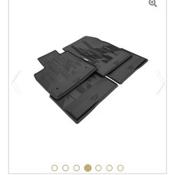 Cadillac Liriq, all weather floor mats originals