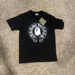 BAPE x Chrome Hearts Tee *brand new*