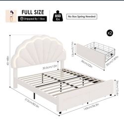 Full Size Bed Frame