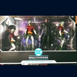Mcfarlane Multipack The Batman Who Laughs (& Robins)