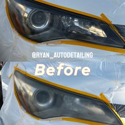 Headlight Restore Kit ($50) 