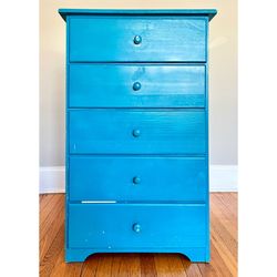 Fixer-upper Wooden Dresser