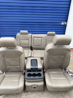 Chevy or gmc interior brown