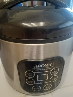 Rice cooker, steamer and slow cooker